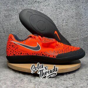 Nike Zoom SD 4 'Electric Pack' Throwing Shoes Sizes Men Orange Black